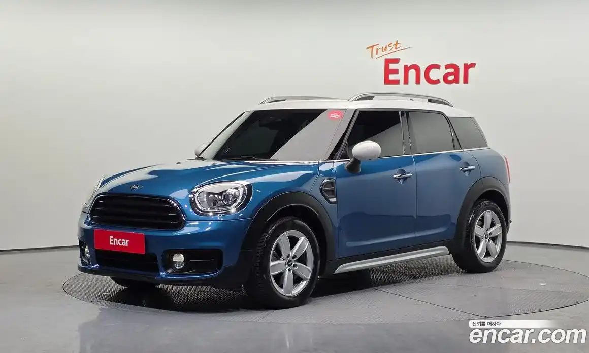 Mini Countryman 2019 1.5 гидро в Москве № 145764, фото 1