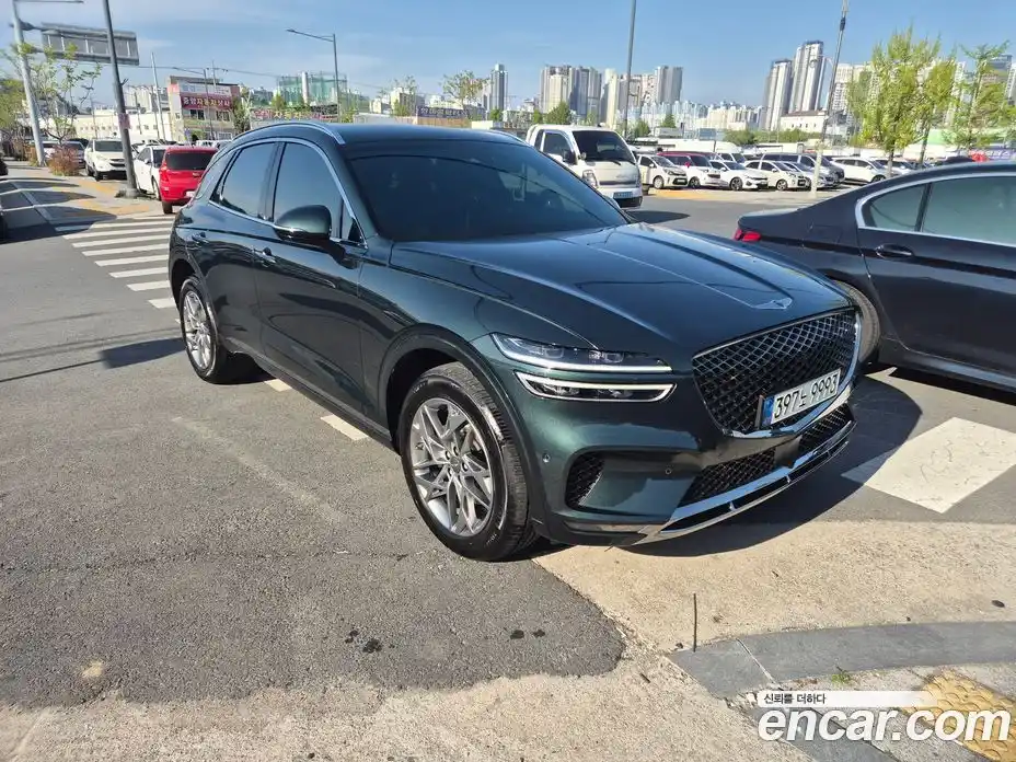 Genesis GV70 2021 2.5 гидро в Москве, фото 1