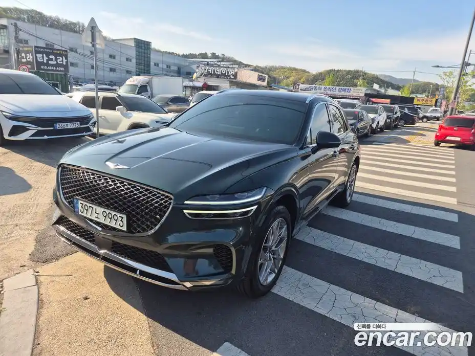 Genesis GV70 2021 2.5 гидро в Москве, фото 2