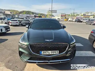 Genesis GV70 2021 2.5 гидро в Москве, миниатюра 3