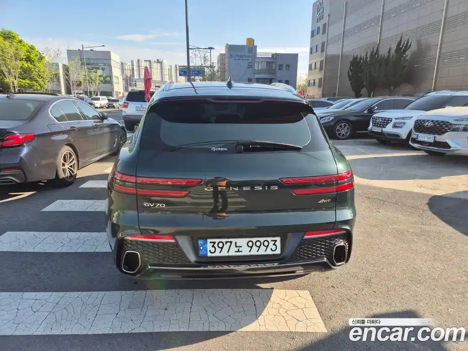 Genesis GV70 2021 2.5 гидро в Москве, фото 4