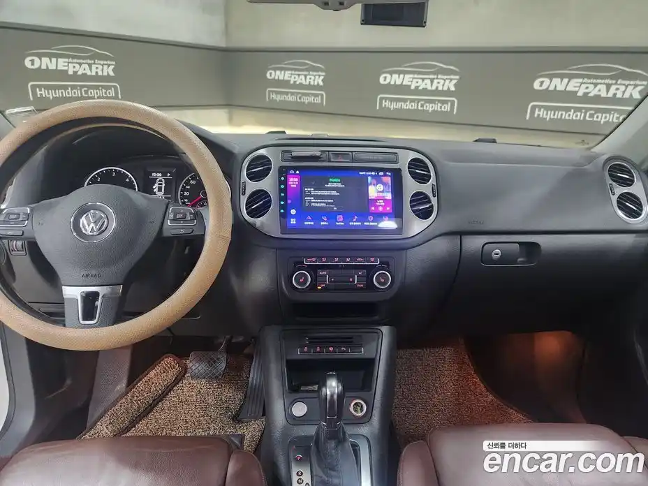 Volkswagen Tiguan 2012 2.0 гидро в Москве № 146969, фото 8