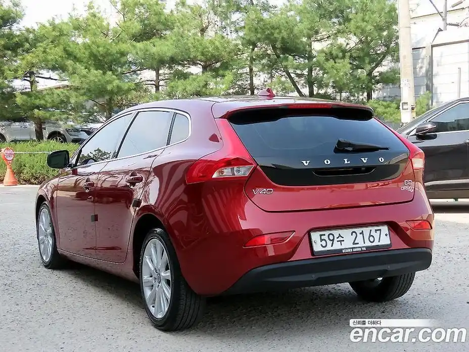 Volvo V40 2014 1.6 гидро в Москве № 1473796, фото 3