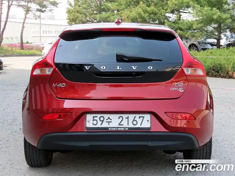 Volvo V40 2014 1.6 гидро в Москве № 1473796, фото 4