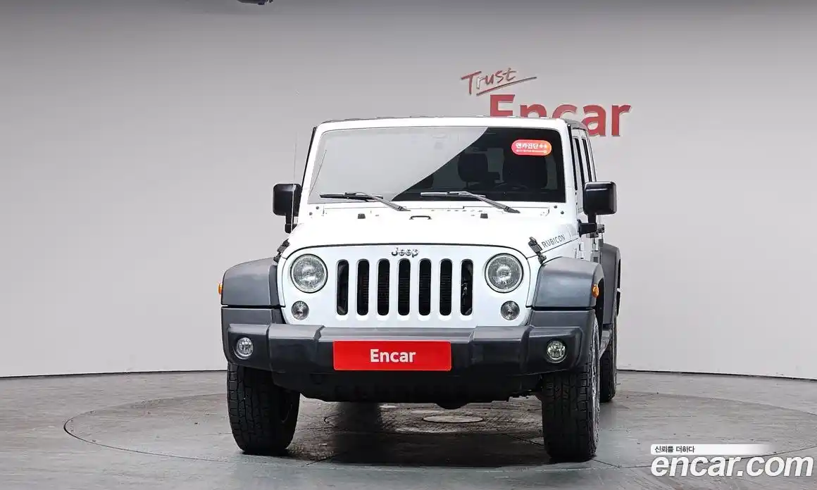 Jeep Wrangler 2016 3.6 гидро в Москве № 153313, фото 2