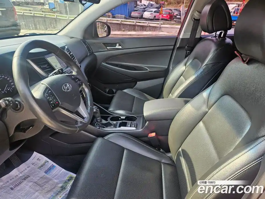 Hyundai Tucson 2017 1.6 гидро в Москве № 1537358, фото 12