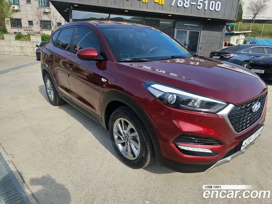 Hyundai Tucson 2017 1.6 гидро в Москве № 1537358, фото 3