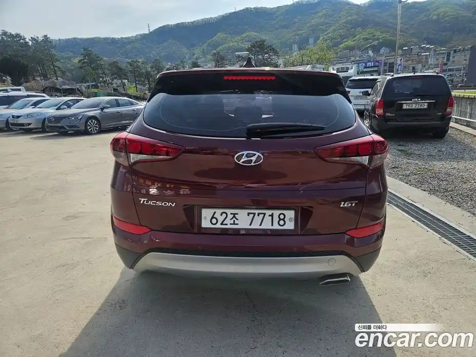 Hyundai Tucson 2017 1.6 гидро в Москве № 1537358, фото 7