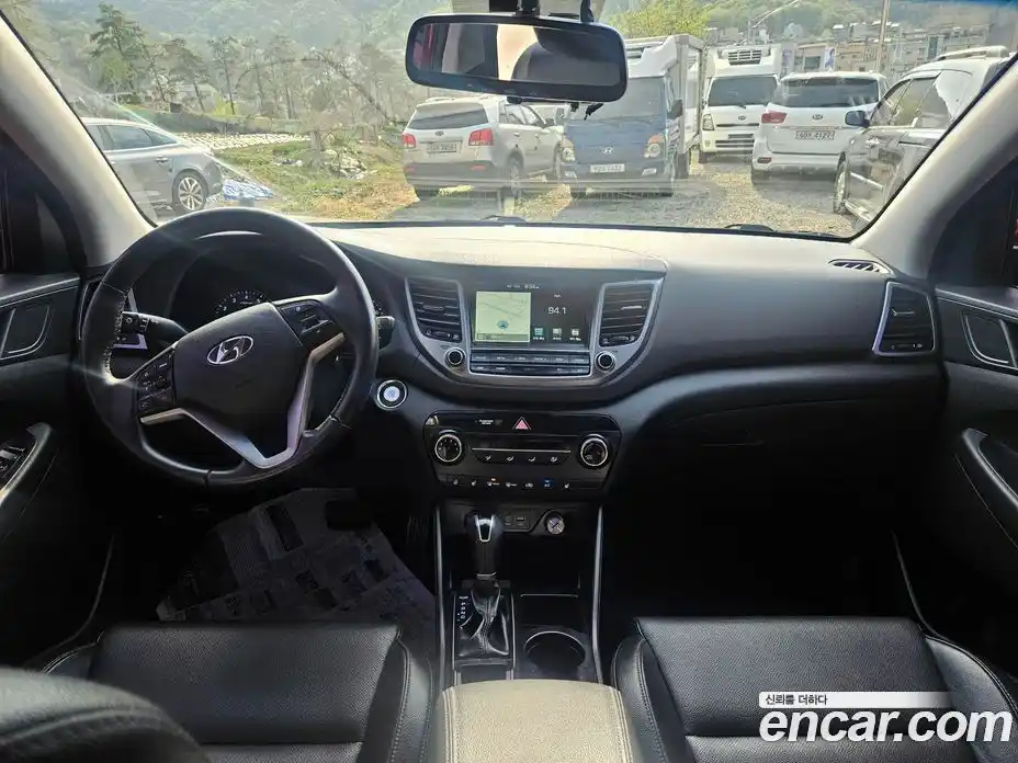 Hyundai Tucson 2017 1.6 гидро в Москве № 1537358, фото 10