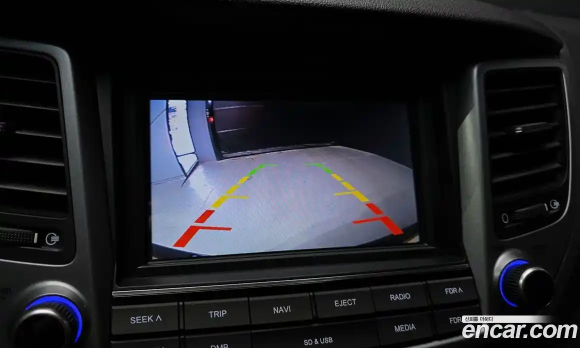 Hyundai Tucson 2015 2.0 гидро в Москве № 1537359, фото 15