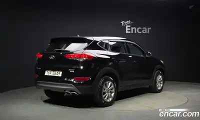 Hyundai Tucson 2015 2.0 гидро в Москве № 1537359, миниатюра 2