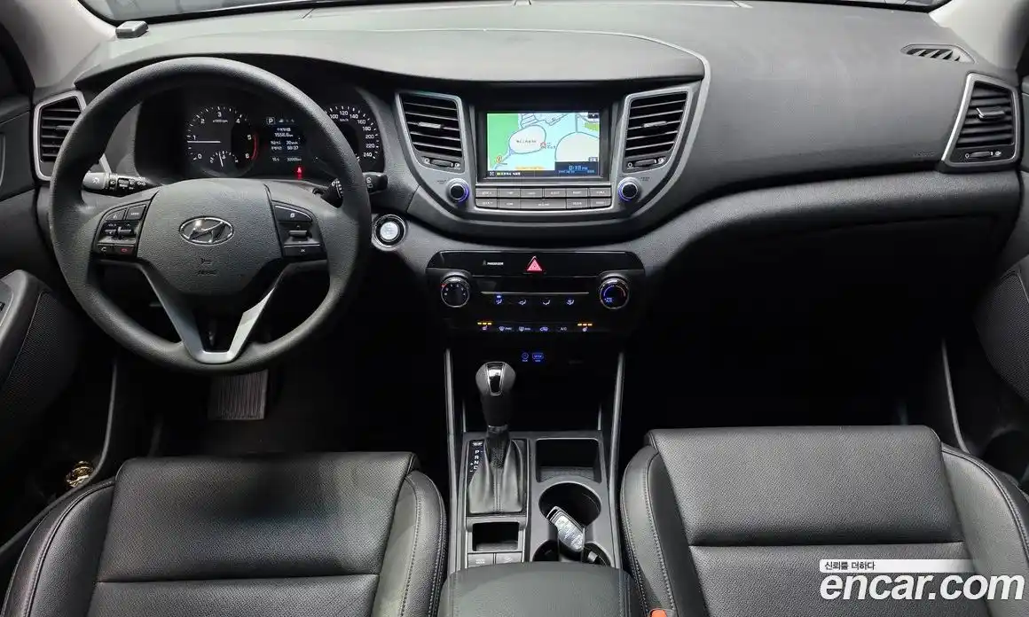 Hyundai Tucson 2015 2.0 гидро в Москве № 1537359, фото 7