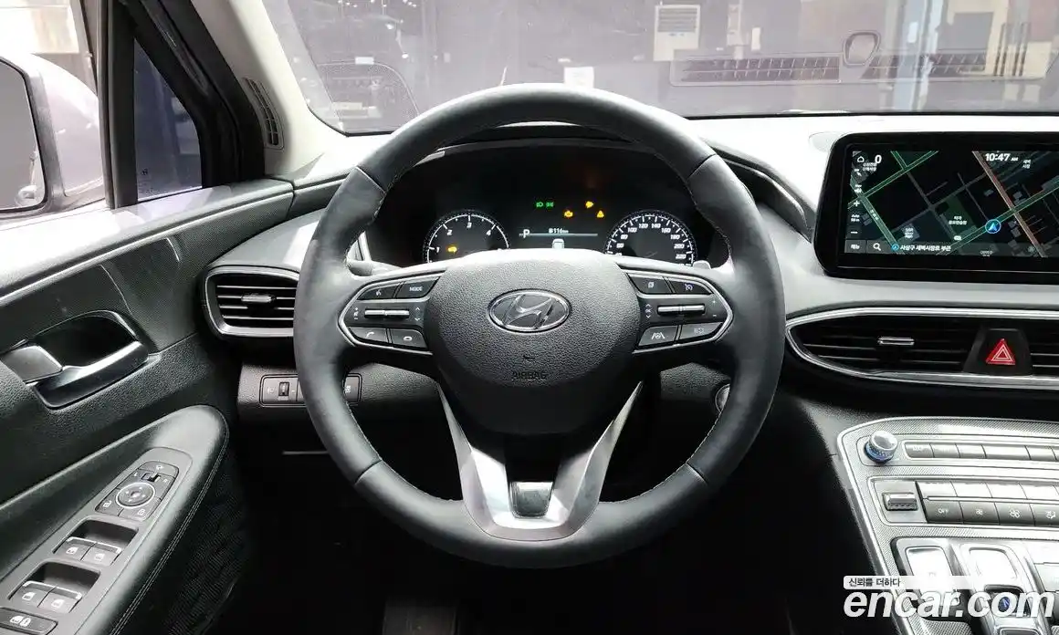 Hyundai Santa Fe 2023 2.2 гидро в Москве № 1537370, фото 14