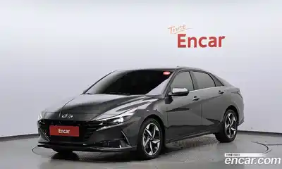 Hyundai Avante, 2021