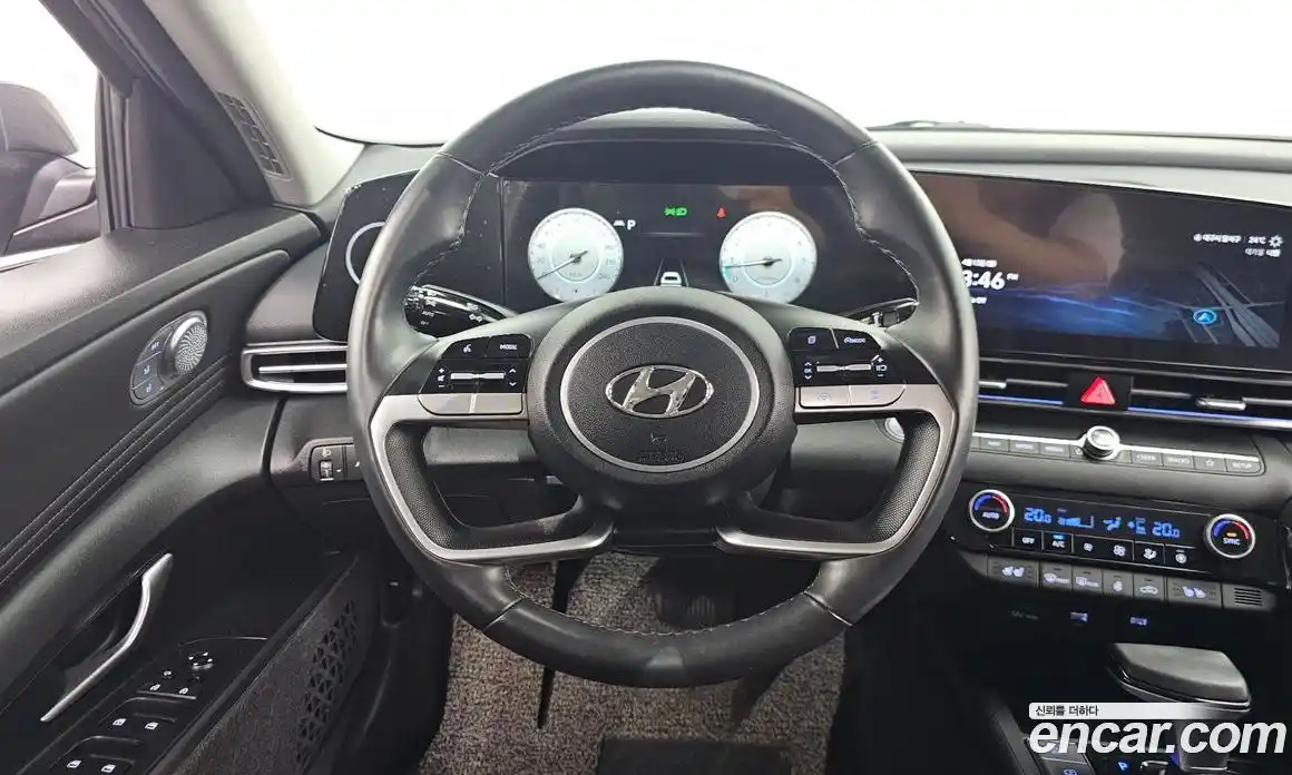Hyundai Avante 2021 1.6 гидро в Москве № 1537398, фото 13