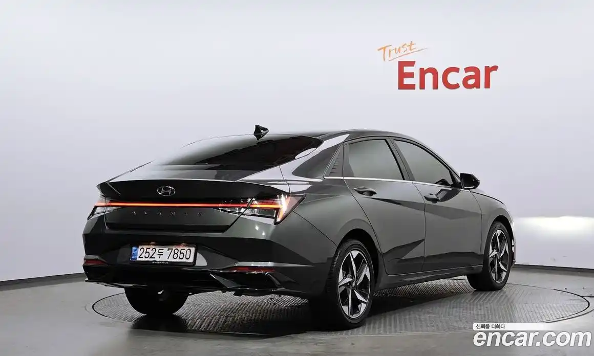 Hyundai Avante 2021 1.6 гидро в Москве № 1537398, фото 2
