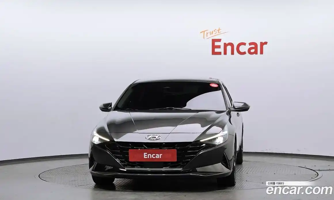 Hyundai Avante 2021 1.6 гидро в Москве № 1537398, фото 3