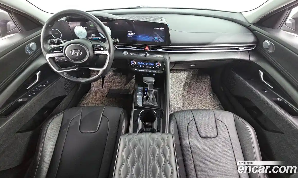 Hyundai Avante 2021 1.6 гидро в Москве № 1537398, фото 7