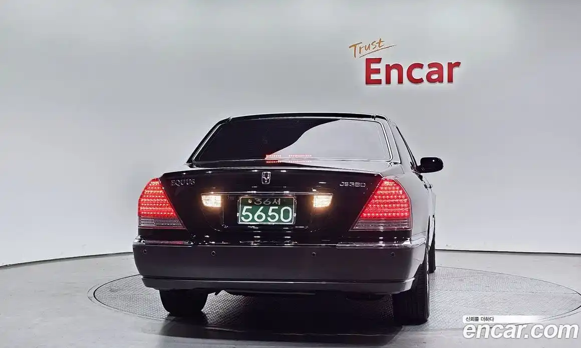 Hyundai Equus 2005 3.8 гидро в Москве № 1537617, фото 4