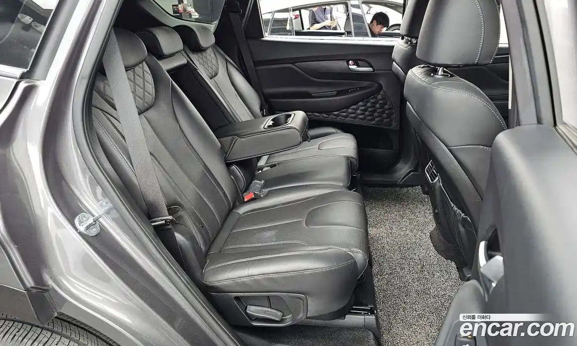 Hyundai Santa Fe 2022 2.2 гидро в Москве № 1537637, фото 11