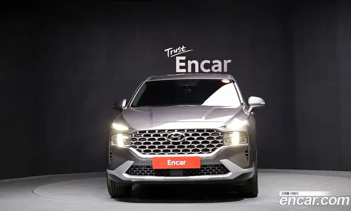 Hyundai Santa Fe 2022 2.2 гидро в Москве № 1537637, фото 3