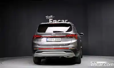 Hyundai Santa Fe 2022 2.2 гидро в Москве № 1537637, миниатюра 4