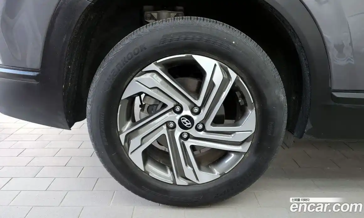 Hyundai Santa Fe 2022 2.2 гидро в Москве № 1537637, фото 5