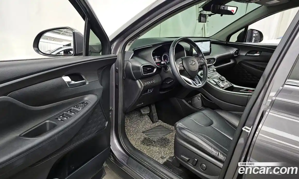 Hyundai Santa Fe 2022 2.2 гидро в Москве № 1537637, фото 10