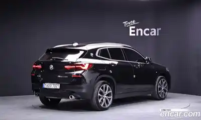 BMW X2 2021 2.0 гидро в Москве № 1538375, миниатюра 2
