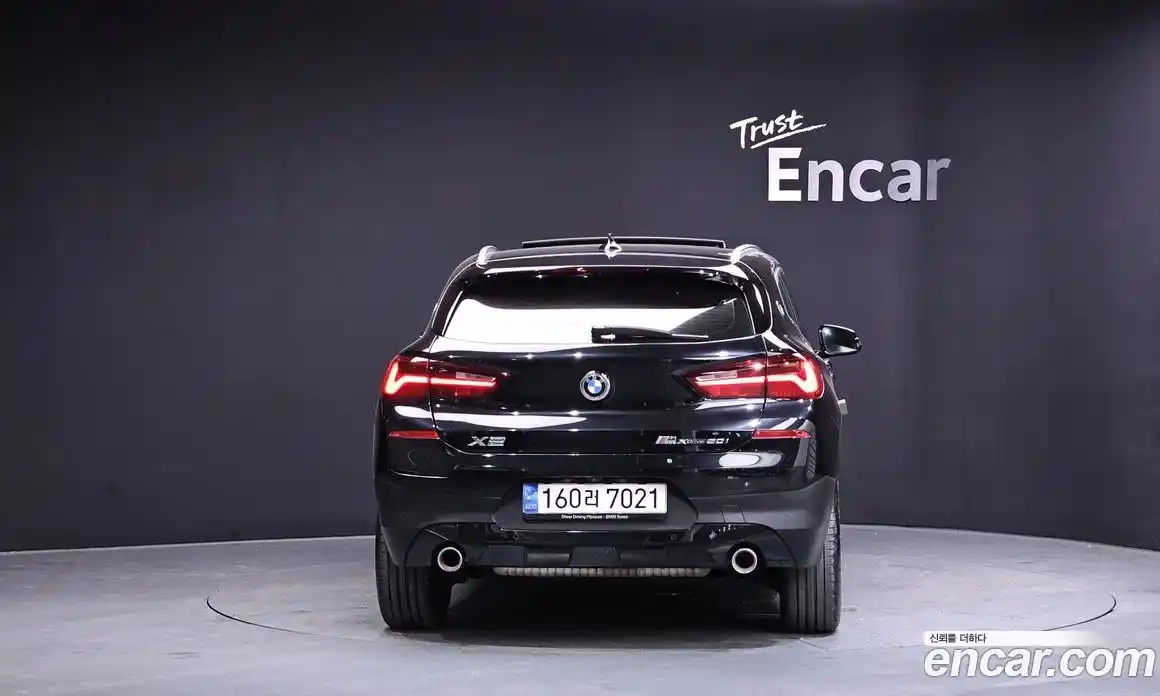 BMW X2 2021 2.0 гидро в Москве № 1538375, фото 4
