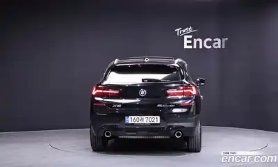 BMW X2 2021 2.0 гидро в Москве № 1538375, миниатюра 4