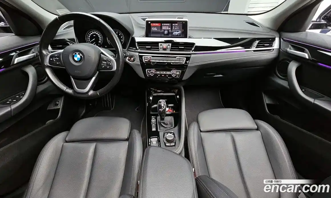 BMW X2 2021 2.0 гидро в Москве № 1538375, фото 7