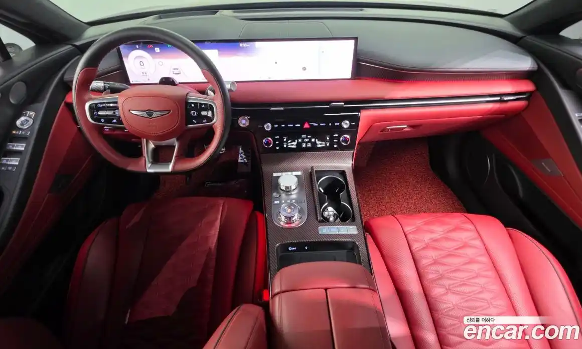 Genesis G80 2024 3.5 гидро в Москве № 1538874, фото 7