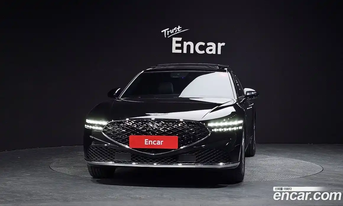 Genesis G90 2022 3.5 гидро в Москве № 1538961, фото 3