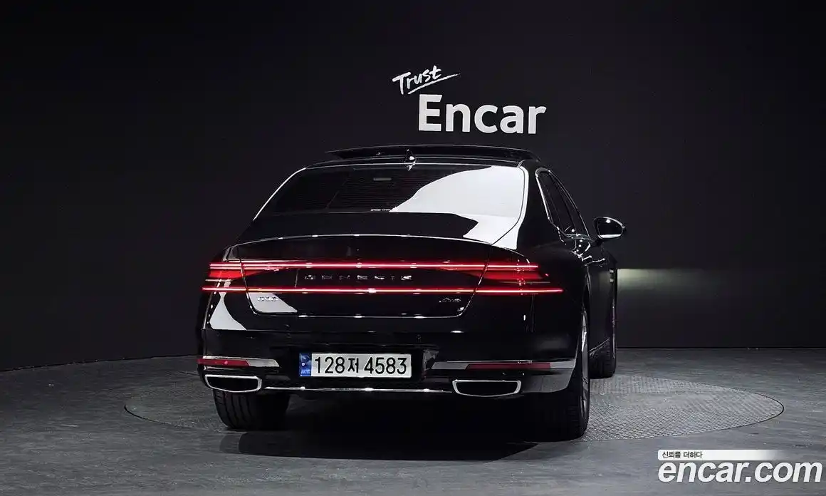 Genesis G90 2022 3.5 гидро в Москве № 1538961, фото 4