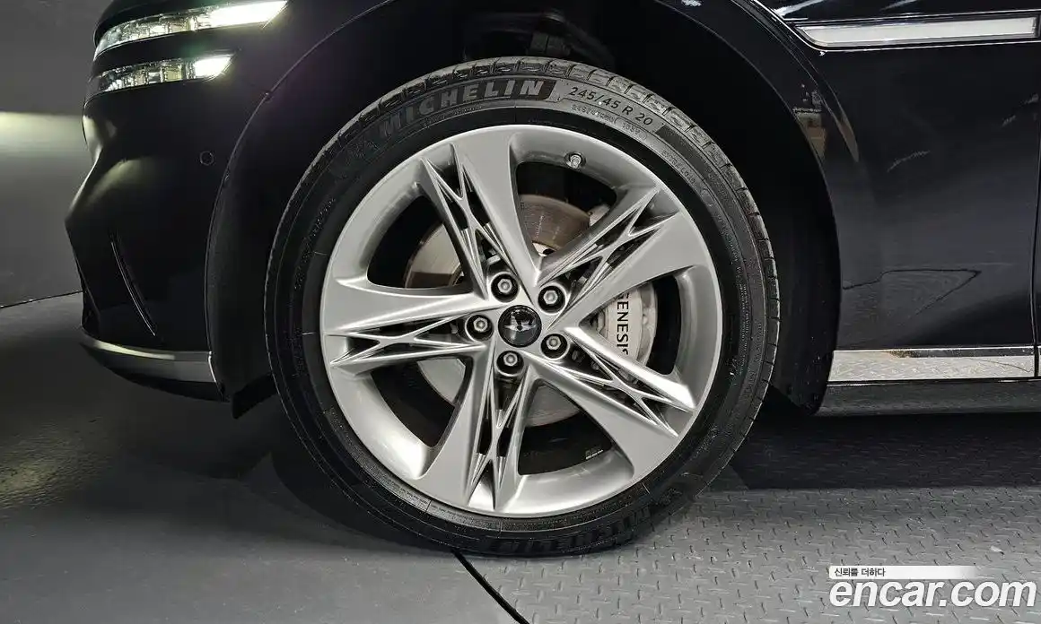 Genesis G90 2022 3.5 гидро в Москве № 1538961, фото 5