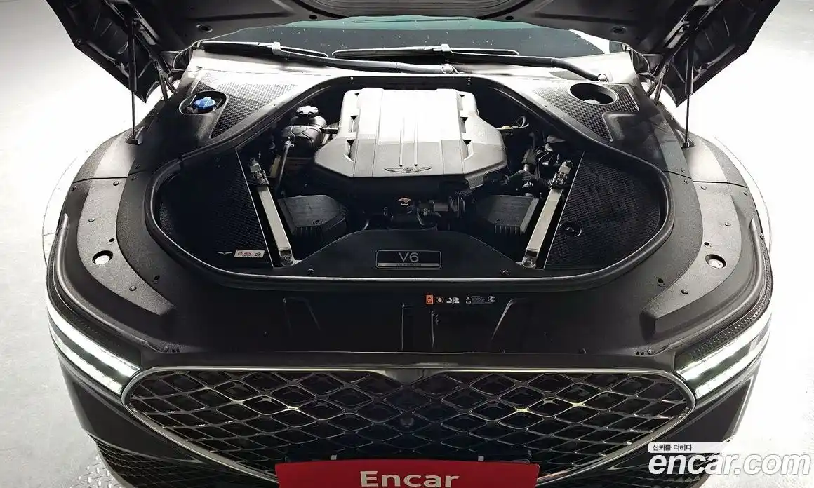 Genesis G90 2022 3.5 гидро в Москве № 1538961, фото 6