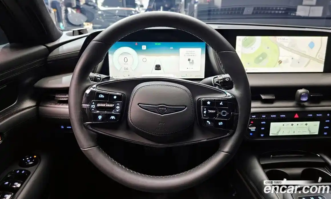 Genesis G90 2024 3.5 гидро в Москве № 1539042, фото 13