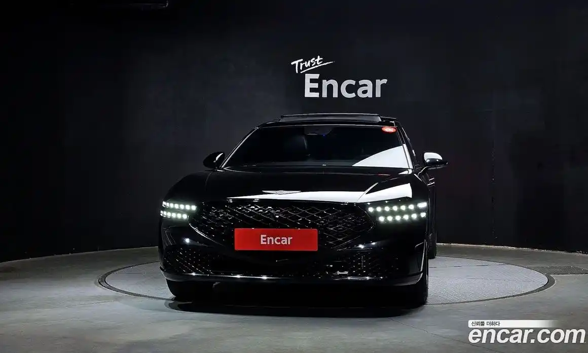 Genesis G90 2024 3.5 гидро в Москве № 1539042, фото 3