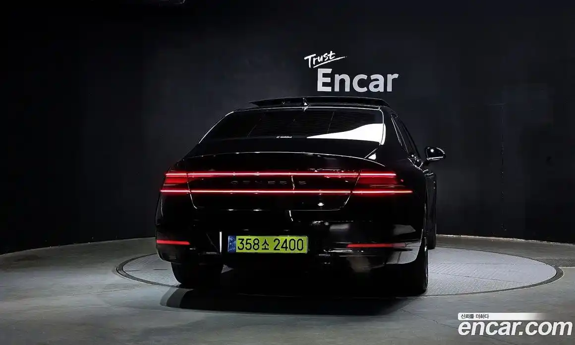 Genesis G90 2024 3.5 гидро в Москве № 1539042, фото 4