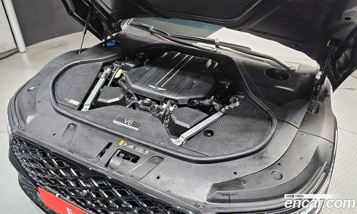 Genesis G90 2024 3.5 гидро в Москве № 1539042, фото 6