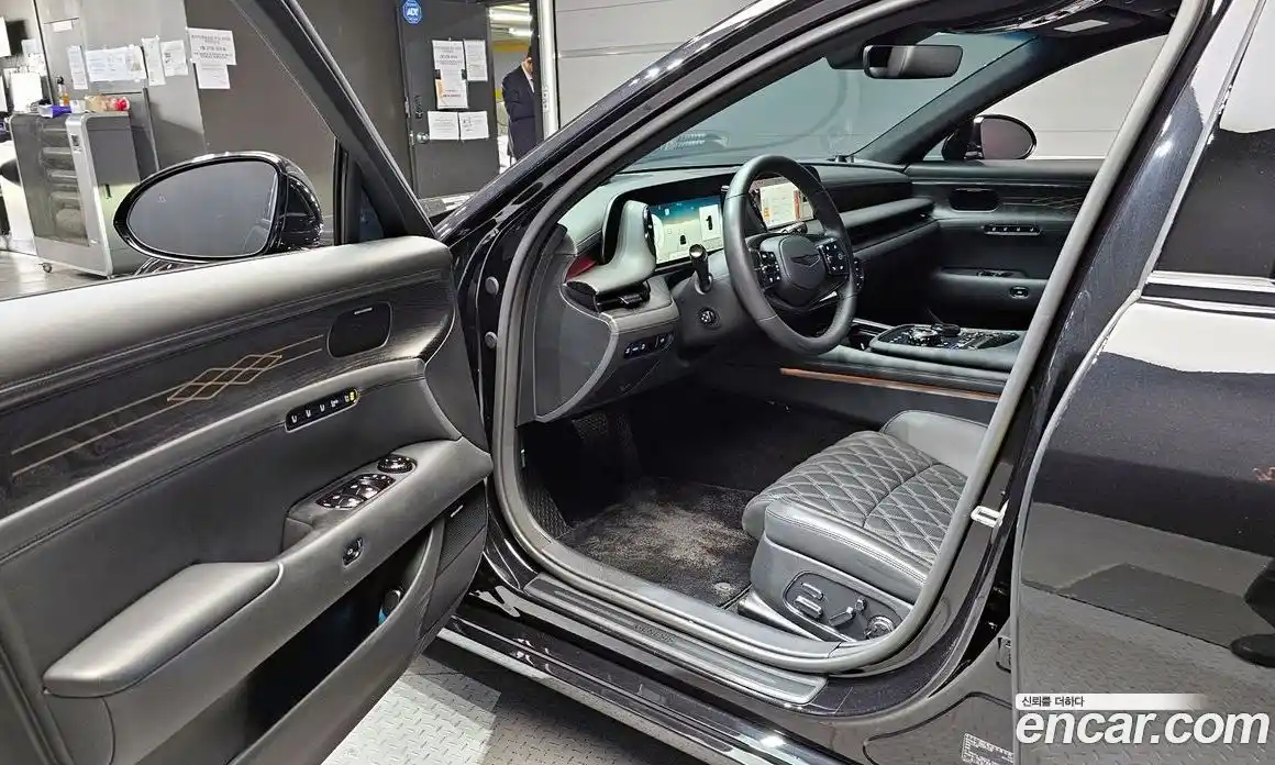 Genesis G90 2024 3.5 гидро в Москве № 1539042, фото 10