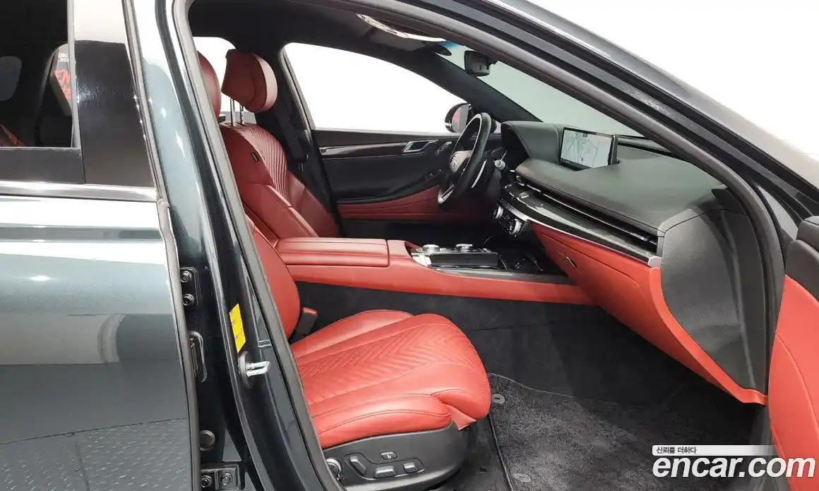 Genesis G80 2023 3.5 гидро в Москве № 1539114, фото 11