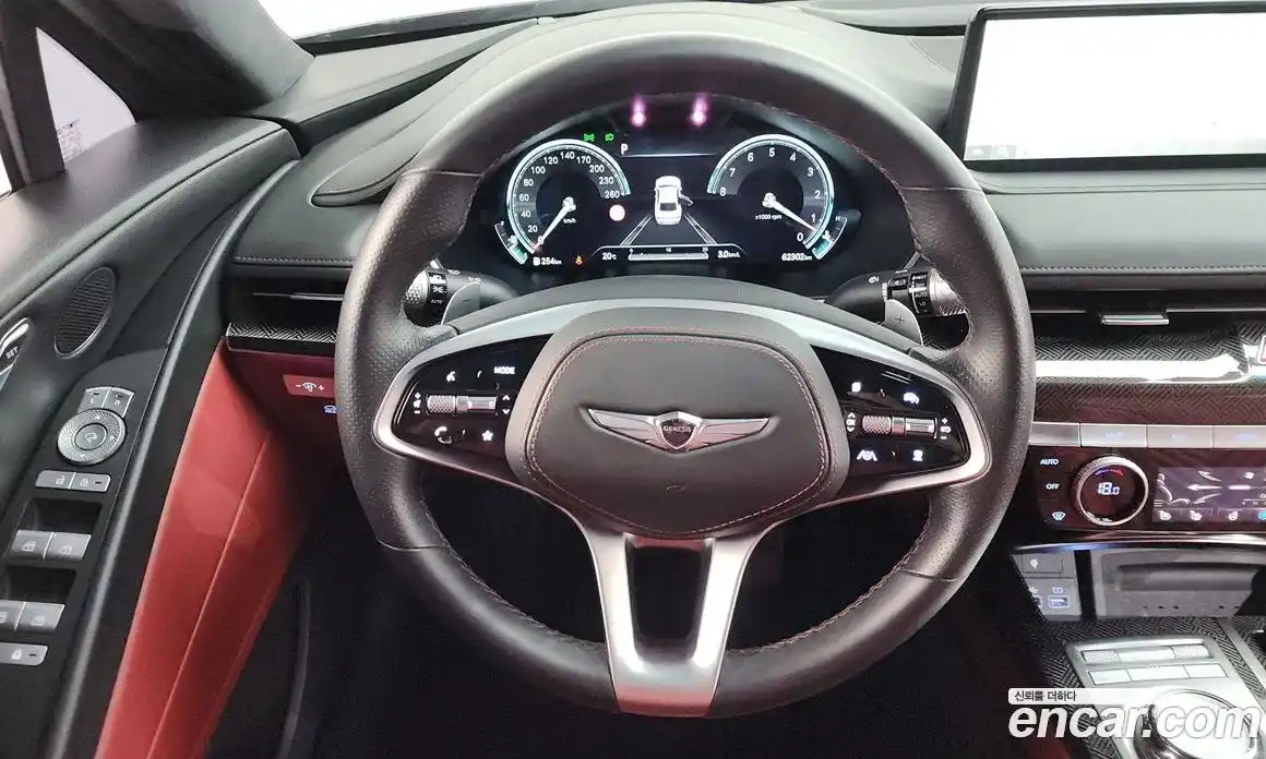 Genesis G80 2023 3.5 гидро в Москве № 1539114, фото 12