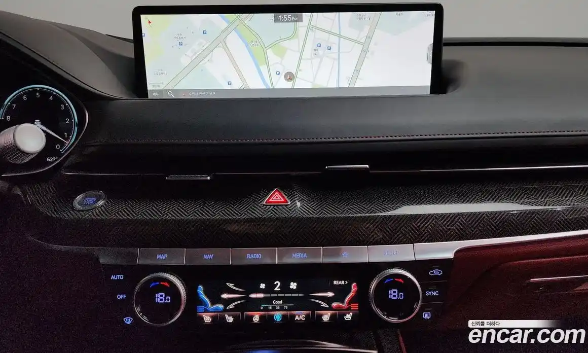 Genesis G80 2023 3.5 гидро в Москве № 1539114, фото 13