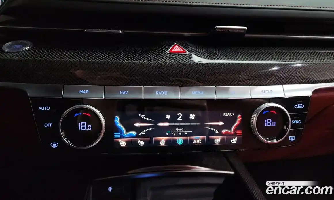 Genesis G80 2023 3.5 гидро в Москве № 1539114, фото 14