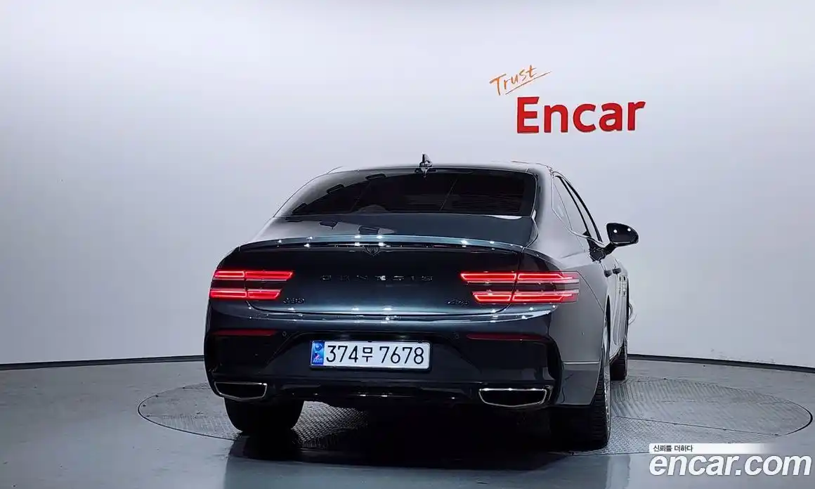 Genesis G80 2023 3.5 гидро в Москве № 1539114, фото 4