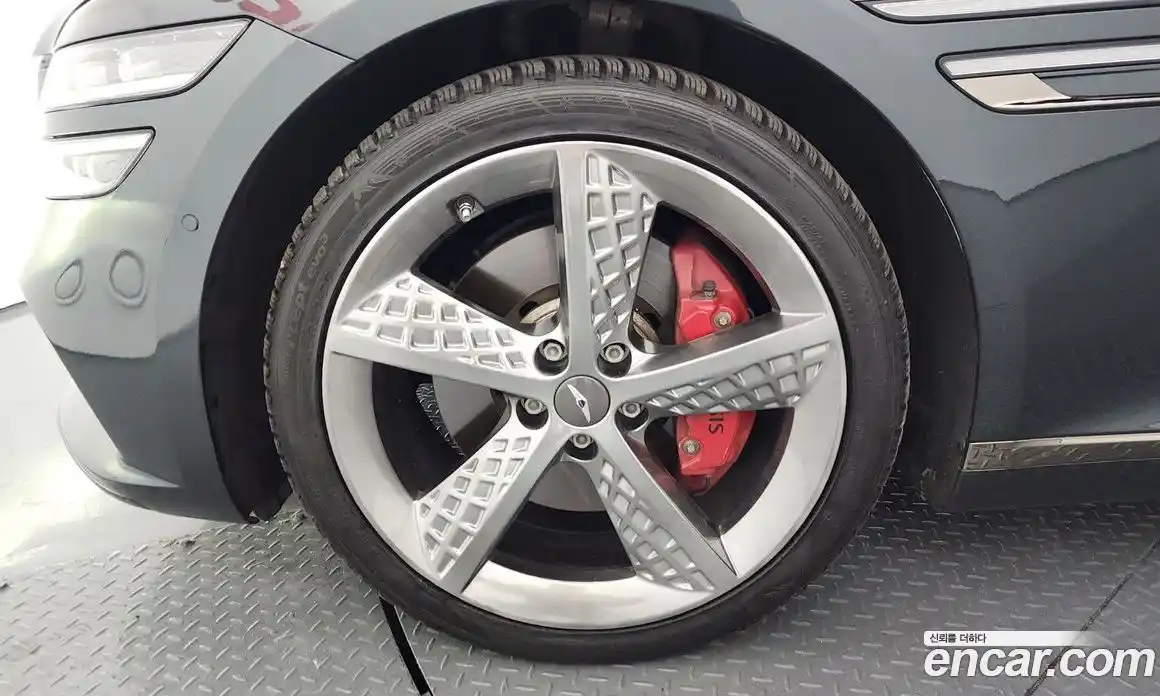 Genesis G80 2023 3.5 гидро в Москве № 1539114, фото 5