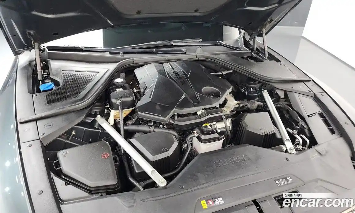 Genesis G80 2023 3.5 гидро в Москве № 1539114, фото 6