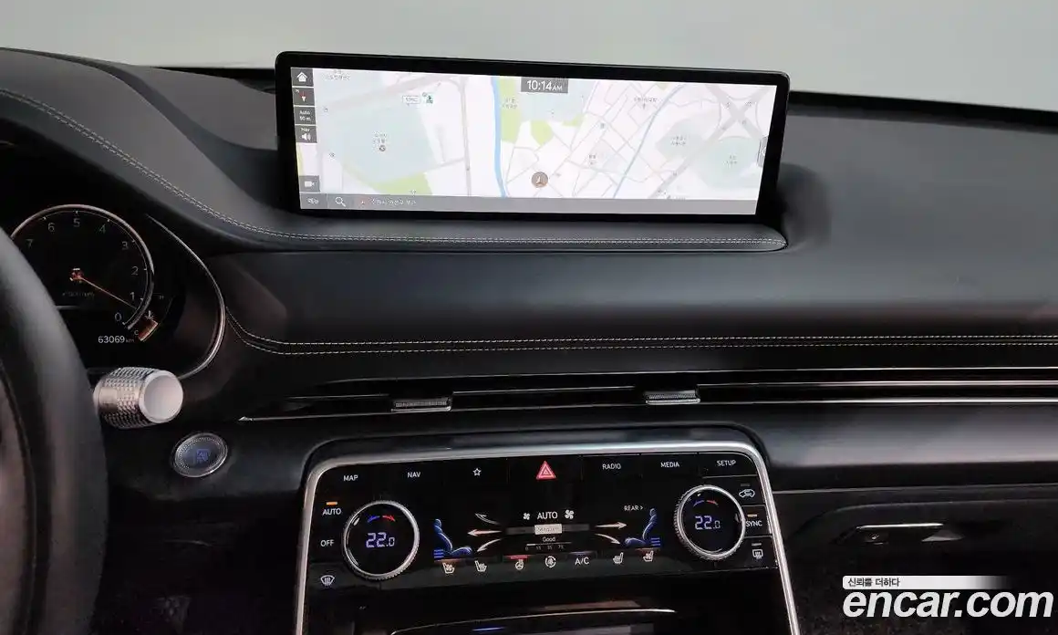 Genesis GV80 2020 3.5 гидро в Москве № 1539120, фото 13